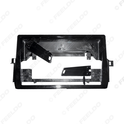Picture of Car 2Din Audio Face Plate Fascia Frame For Toyota Camry (LHD) 10.1" Big Screen Radio Stereo Panel Dash Mount Refitting Kit