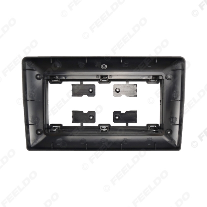 Picture of Car 2Din Audio Face Plate Fascia Frame For Hyundai I-30 9" Big Screen Radio Stereo Panel Dash Mount Refitting Kit