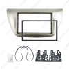 Picture of Car Stereo Radio 2Din Fascia Panel for Mitsubishi Lancer IX 2000-2010 Install Frame Face Frame Dash Bezel Kit  