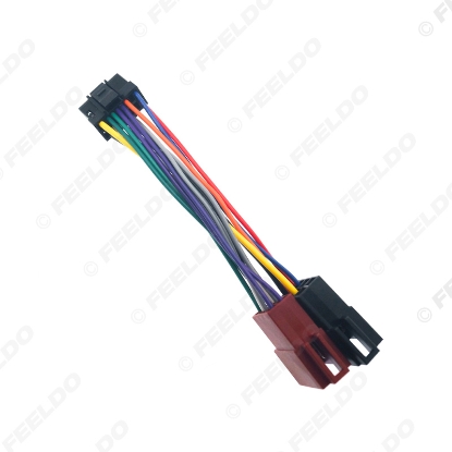 Picture of Car Stereo Conversion Plug Wire Adapter For Alpine Systerm to ISO Radio Wiring Harness Original Head Units Cable