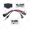Picture of Car Media Player Navi Radio Wire Harness For Honda 14-17 Fit City Greiz Audio Power Cable Adapter