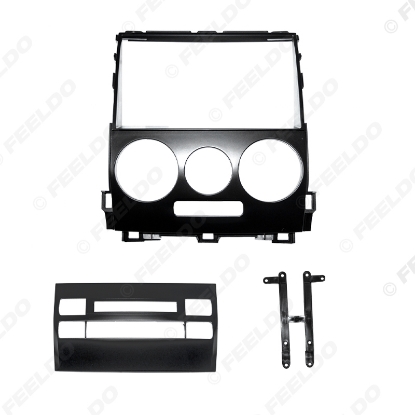 Picture of Car 2Din Audio Face Plate Fascia Frame For Toyota Prado (03-09) 9" Big Screen Radio Stereo Panel Dash Mount Refitting Kit