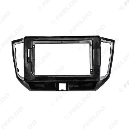 Picture of Car Audio 10.1" Big Screen Face Plate Fascia Frame For Venucia T70 (15-17) Stereo Panel Dash Mount Refitting Kit