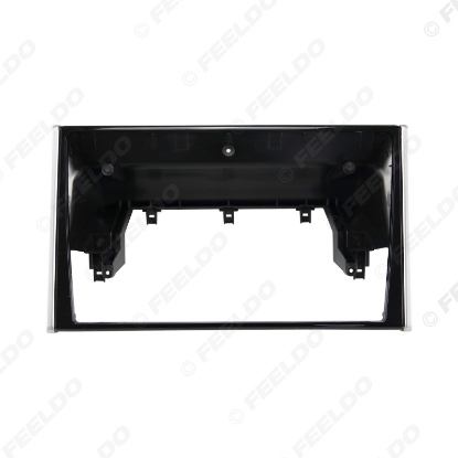 Picture of Car Audio 10.1" Big Screen Face Plate Fascia Frame For Toyota RAV4 (19-21) Stereo Panel Dash Mount Refitting Kit
