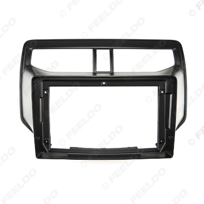 Picture of Car 2Din Audio Face Plate Fascia Frame For Toyota Rush 2018 9" Big Screen Radio Stereo Panel Dash Mount Refitting Kit