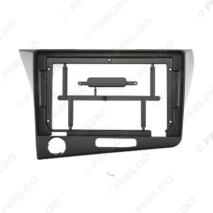 Picture of Car 2Din Audio Face Plate Fascia Frame For Honda CRZ 2010+ 9" Big Screen Radio Stereo Panel Dash Mount Refitting Kit
