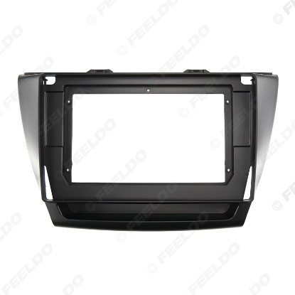 Picture of Car 2Din Audio Face Plate Fascia Frame For Roewe EI5 18-19 10.1" Big Screen Radio Stereo Panel Dash Mount Refitting Kit