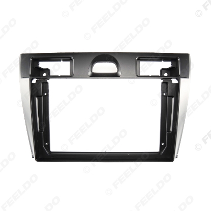Picture of Car Audio Radio Fascia Frame Adapter For Ford Fiesta (06-11) 9" Big Screen 2DIN Dash Fitting Panel Frame Kit