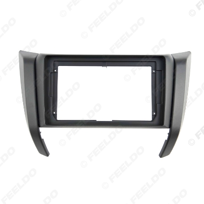 Picture of Car 2Din Audio Face Plate Fascia Frame For Nissan Navara NP300 Frontier 9" Big Screen Radio Stereo Panel Dash Mount Refitting Kit