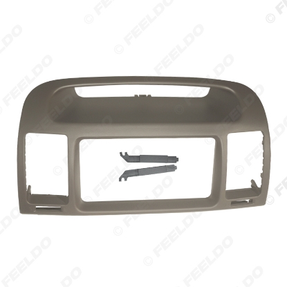 Picture of Car 2DIN Face Frame Panel CD/DVD/Radio Stereo For Toyota Camry 2002-2003 Dashboard Trim Fascia Kits