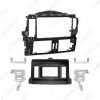 Picture of Car 2Din Stereo Radio Fascia Frame Adapter For Toyota Prado GXL Refitting Dash Mount Kit Frame Panel Trim