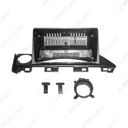 Picture of Car Radio Stereo 9" Big Screen 2DIN Fascia Frame Adapter For Mazda Atenza (LHD) Dash Audio Fitting Panel Frame Kit