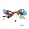Picture of Car Stereo Audio 16PIN Android Power Cable Adapter With Canbus Box For Honda Odyssey 04-08 Wiring Harness