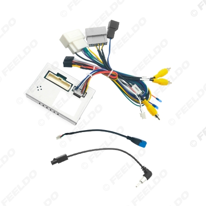 Picture of Car 16PIN Stereo Power Wiring Harness Cable Canbus For Dodge Journey(13-16) For Fait Freemont(12-14)/For Chrysler 300C(11-14)