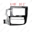 Picture of Car Audio 2Din Fascia Frame Adapter For Mitsubishi Outlander (LHD/RHD) Big Screen Installation Panel Frame Kit