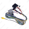 Picture of Car 16pin Audio Wiring Harness With Canbus Box For Chevrolet TRAX Buick Enclave Stereo Installation Wire Adapter