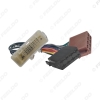 Picture of Car Audio Stereo ISO Wiring Harness Adapter For Nissan Infiniti 07-12 Install Aftermarket CD/DVD Stereo Wire Plug