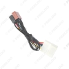 Picture of Car Audio Stereo ISO Wiring Harness Adapter For Nissan Infiniti 07-12 Install Aftermarket CD/DVD Stereo Wire Plug