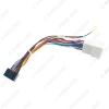 Picture of Car Sterei Radio 16PIN Adaptor Wiring Harness For Mitsubishi Lancer-ex ASX Power Calbe Wire Head Unit Harness