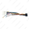 Picture of Car Sterei Radio 16PIN Adaptor Wiring Harness For Mitsubishi Lancer-ex ASX Power Calbe Wire Head Unit Harness