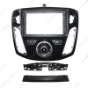 Picture of Car Stereo 9" Big Screen Fascia Frame Adapter For Ford Focus 12-17 2Din Dash Audio Fitting Panel Frame Kit