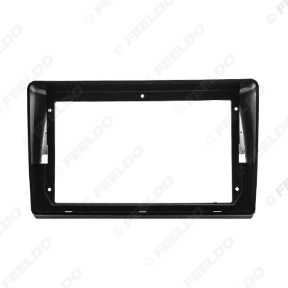 Picture of Car Audio Radio 9" Big Screen Head Unit Fascia Frame Adapter For Toyota Sienna 2Din Dash Panel Frame Kit