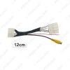 Picture of Car Parking Rear Camera Video Plug Converter Cable For Mazda CX5 15-16 Parking Reverse Wire Adapter
