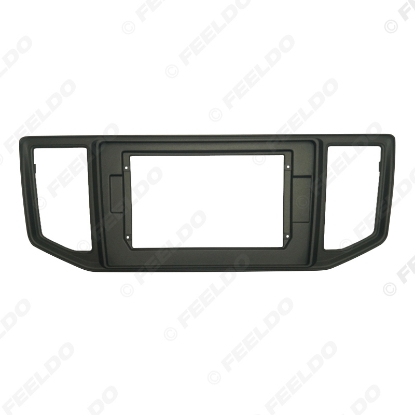 Picture of Car Audio 10.1" Big Screen DVD Fascia Frame Adapter For Volkswagen Crafter 2017+ 2Din Dash Installation Panel Frame Kit