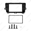 Picture of Car 2Din Stereo Dash Refitting Fascia Frame Adapter For Toyota Prius (LHD) 2009+ Radio Plate Frame Trim Kit
