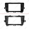 Picture of Car 2Din Stereo Dash Refitting Fascia Frame Adapter For Toyota Prius (LHD) 2009+ Radio Plate Frame Trim Kit