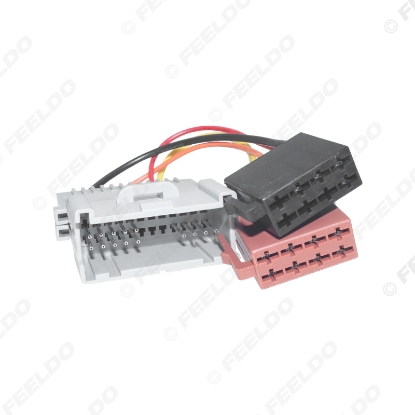 Picture of Car CD Radio Audio ISO Wiring Harness Adapter for Buick Chevrolet GMS Hummer H3 Pontiac Suzuki Vitara Car ISO Head Units Cable