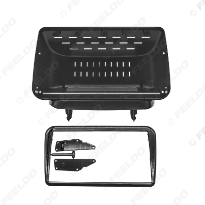 Picture of Car Audio 9" Big Screen Head Unit Dash Fascia Panel Frame Kit Adapter For Mazda 2/CX-3 (14-21) Radio Dash Frame