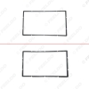 Picture of 2DIN Car Audio Radio Fascia Frame For Mazda MX-5 Miata 2005+ Head Units Stereo Plate Trim Panel Dash Mount Kit