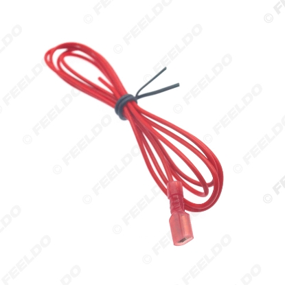 Picture of 1PC DC 12V Car Radio Head Unit Power Pigtail Cable Wire For Car Vehicle Power Supply Extension Cord