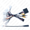 Picture of Car 16pin Audio Wiring Harness With Canbus Box For Toyota Camry RAV4 Highlander Wildlander Stereo Installation Wire Adapter