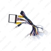 Picture of Car 16pin Android Wire Harness Power Cable With Canbus For Toyota RAV4/C-HR/Highlander/Levin/Corolla/Camry/Reiz