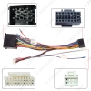 Picture of Car 16Pin Power Wiring Harness Cable Adapter With Canbus For BMW E46/E39(1995-2000)/E53(99) Install Aftermarket Android Stereo