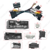 Picture of Car 16Pin Android Stereo Power Wiring Harness With Canbus For Ford Kuga(18-19)/Focus(12-18)/Edge(15-18)/Explorer(18+)