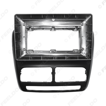Picture of Car Audio Fascia Frame Adapter For Fait Doblo(263) Opel Combo Tour(D) 10.1" Big Screen 2DIN Dash Fitting Panel Frame Kit