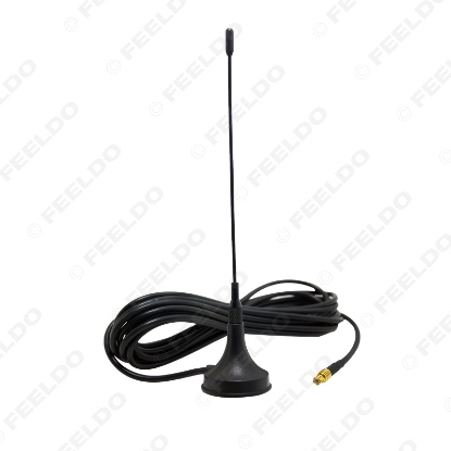 Picture of Mobile Aerial Antenna With MCX Connector And Magnetic Base For Car Digital TV