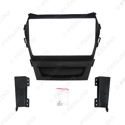 Picture of Car Audio 2Din Fascia Frame Adapter For Hyundai IX45 New Santa Fe 9" Big Screen DVD Installation Panel Frame Kit
