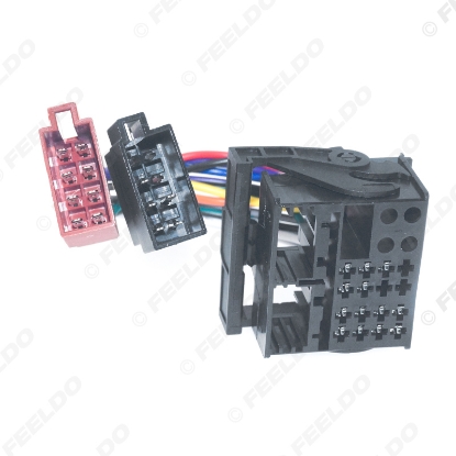 Picture of Car Radio Audio ISO Wiring Harness Adapter for Ford 2003+ Auto ISO Head Units Wire Extended Conversion Cable