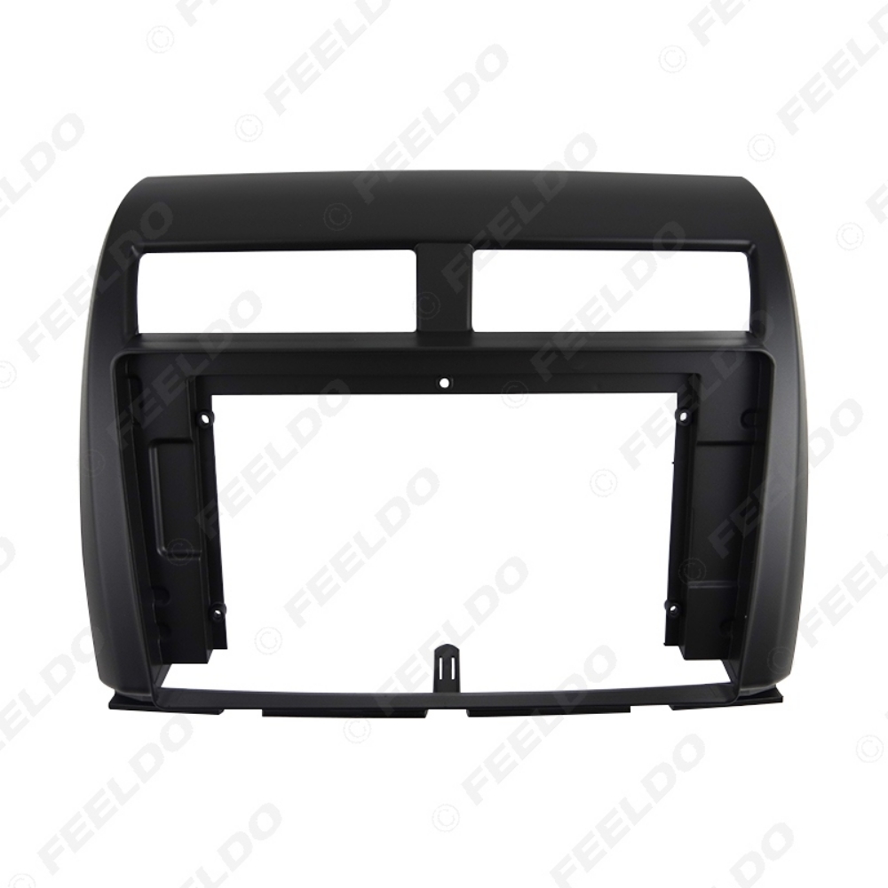 Picture of Car Audio 10.1" Big Screen DVD Fascia Frame Adapter For Proton Myvi 2015 2Din Dash Installation Panel Frame Kit