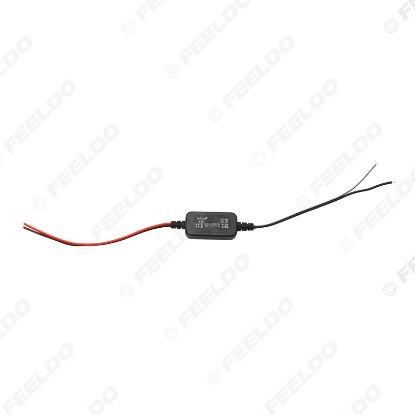 Picture of Ultra Small Car DC12V To DC6V 2.5A Power Converter Transformer Adapter Use For Car Electronic Equipments