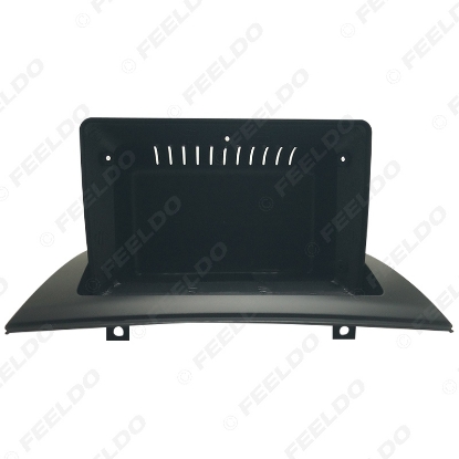 Picture of Car Audio 9" Big Screen DVD Fascia Frame Adapter For BMW X3 06-10 2Din Dash Installation Panel Frame Kit