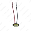 Picture of 1PC Car Headlight Ceramic Socket Wire Connector For H11 H8 H9 LED HID Light Wiring Harness Plug