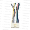 Picture of 1pc Car CD Radio Audio Power Harness Cable Adapter For Mazda 2 3 5 6 8 Mazda CX5 CX7
