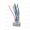 Picture of Car CD/DVD Audio Stereo Wiring Harness Adapter For Chevrolet Sail Radio Power Wire Cable (Female)
