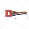 Picture of Mazda Car Radio CD Player Wiring Harness Audio Stereo Wire Adapter