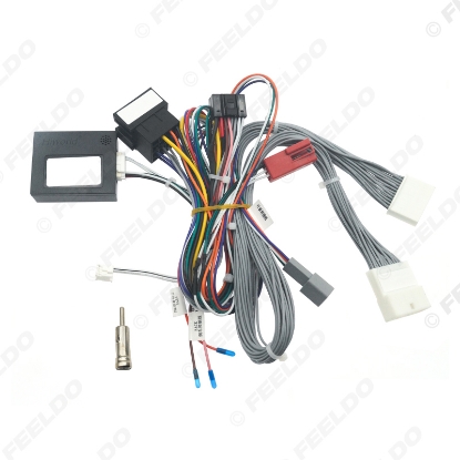 Picture of Car 16PIN Stereo Power Wiring Harness Cable Canbus For Renault Mégane II(04-07) Reserve the original car radio
